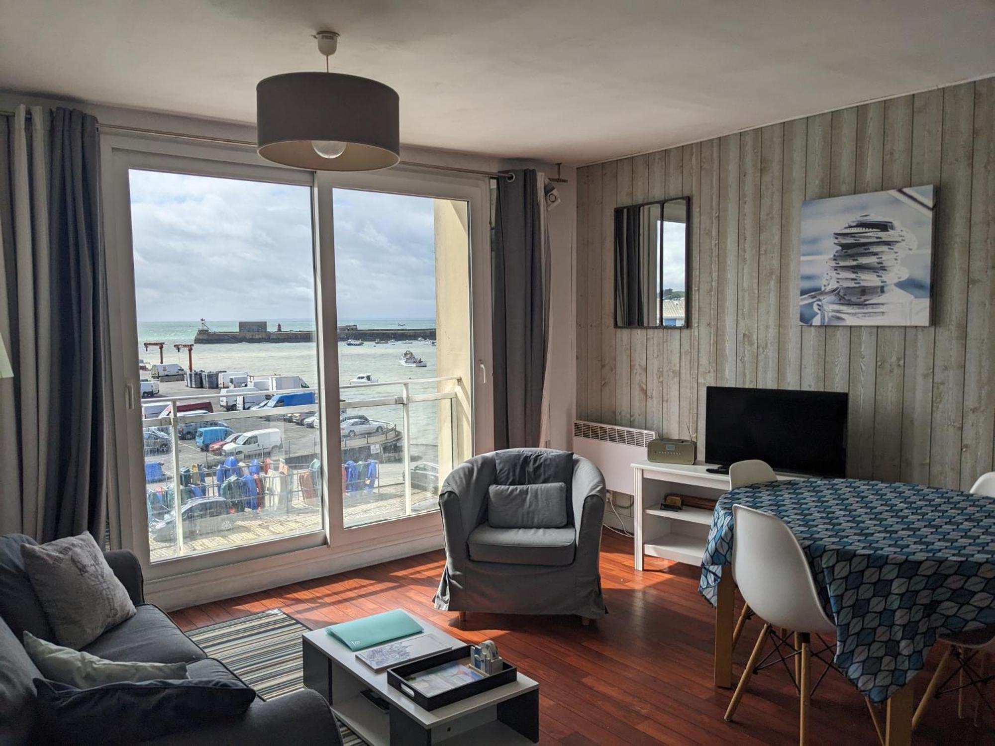 La Vigie Sur Le Port Apartment Granville Exterior photo