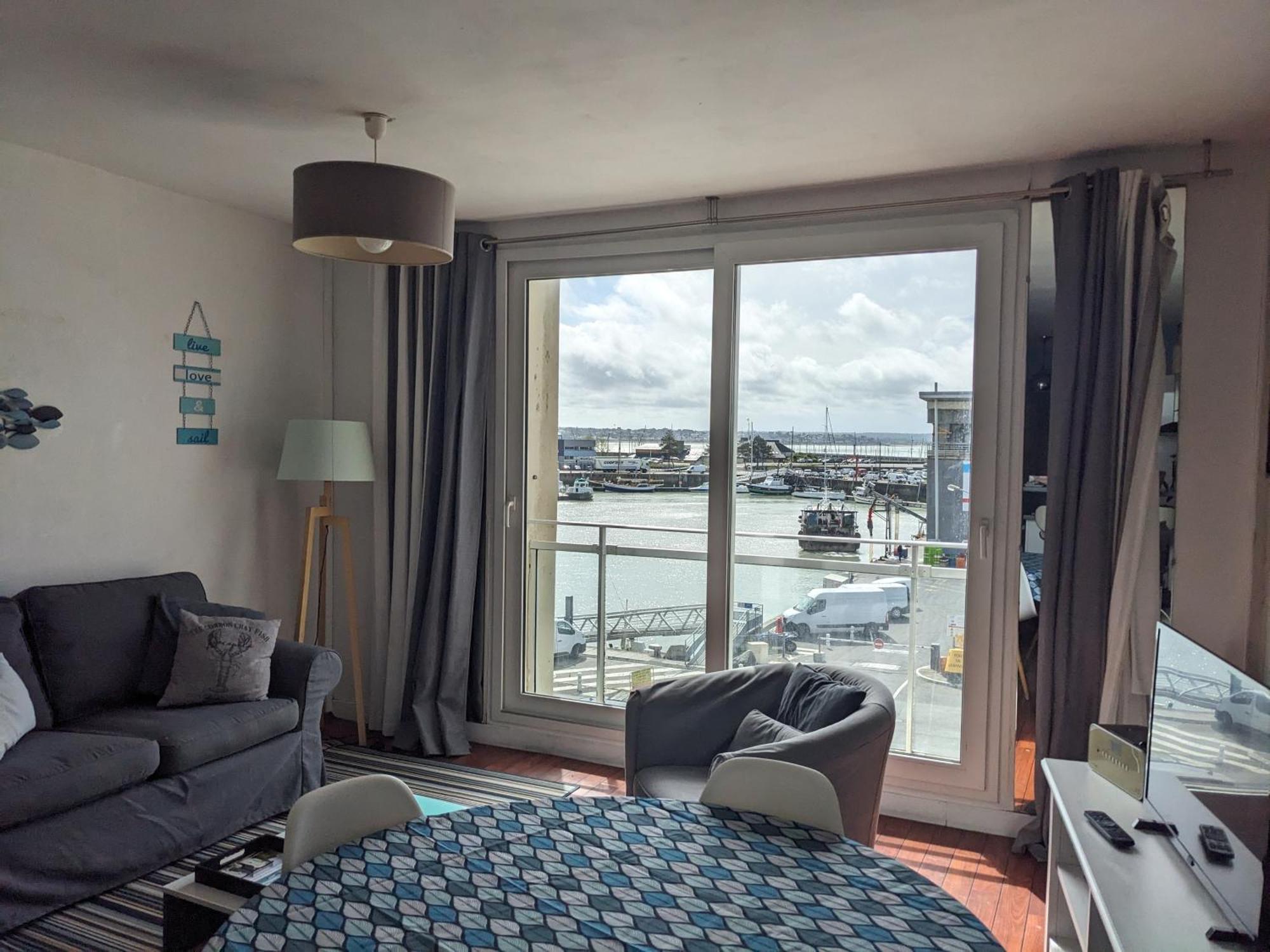 La Vigie Sur Le Port Apartment Granville Exterior photo